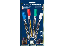 Liquid Chalk Markers 4 Colour Pack