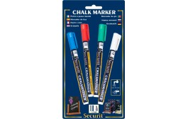 Liquid Chalk Markers 4 Colour Pack