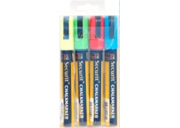 Liquid Chalk Markers 4 Colour Pack