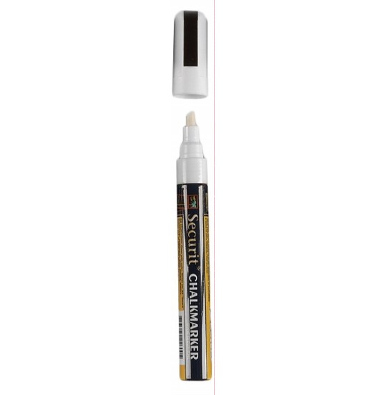 Liquid Chalk Marker Single White
