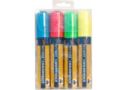 Liquid Chalk Markers 4 Colour Pack