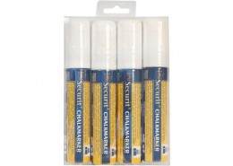 Liquid Chalk Markers 4 Pack White