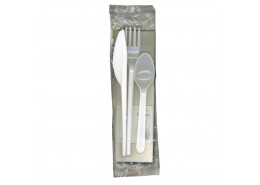 Standard Cutlery Meal Pack White
