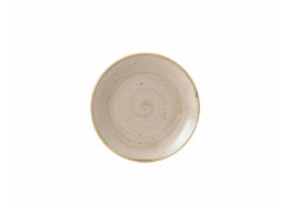 Stonecast Nutmeg Coupe Plate