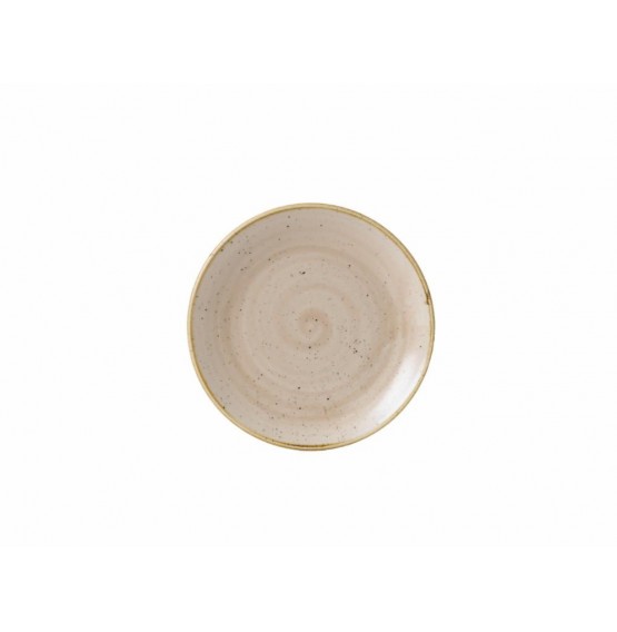 Stonecast Nutmeg Coupe Plate