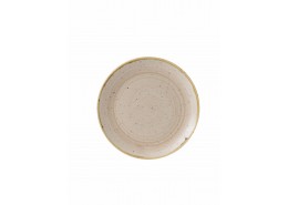 Stonecast Nutmeg Coupe Plate