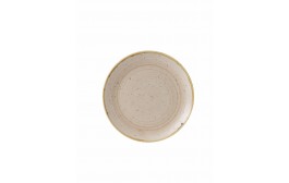 Stonecast Nutmeg Coupe Plate
