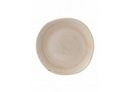 Stonecast Nutmeg Organic Round Plate