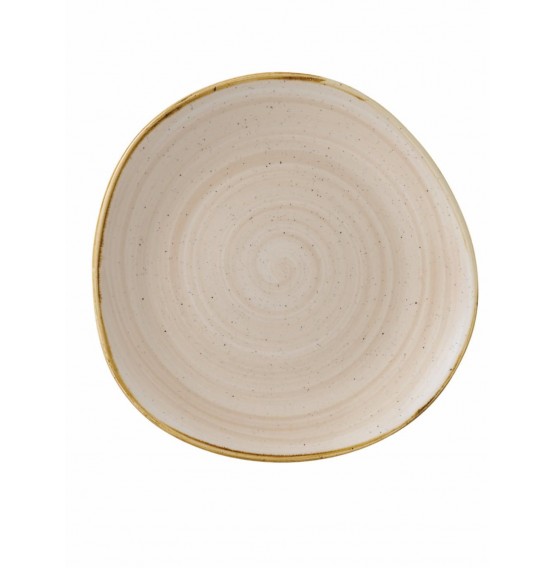 Stonecast Nutmeg Organic Round Plate