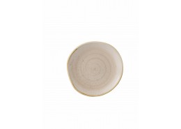 Stonecast Nutmeg Organic Round Plate