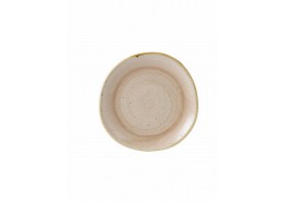 Stonecast Nutmeg Organic Round Plate