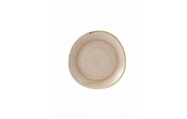 Stonecast Nutmeg Organic Round Plate