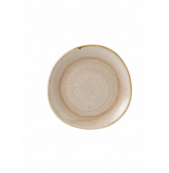 Stonecast Nutmeg Organic Round Plate