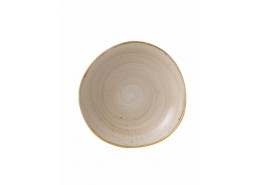 Stonecast Nutmeg Organic Round Bowl