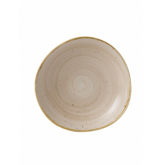 Stonecast Nutmeg Organic Round Bowl