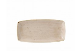 Stonecast Nutmeg Oblong Plate