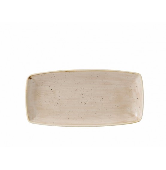Stonecast Nutmeg Oblong Plate