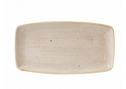 Stonecast Nutmeg Oblong Plate