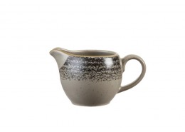 Homespun Charcoal Black Jug