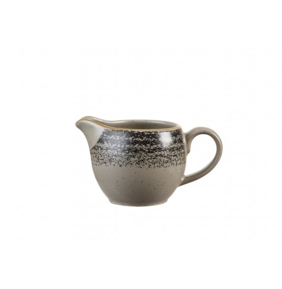 Homespun Charcoal Black Jug