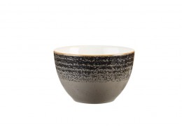 Homespun Charcoal Black Sugar Bowl