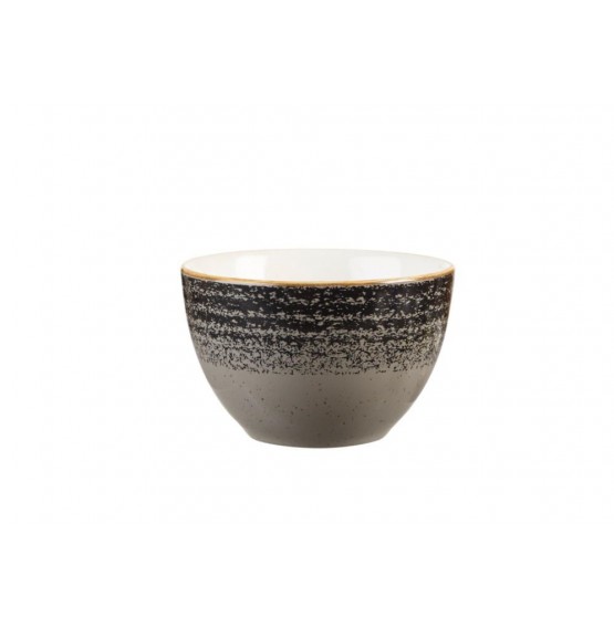 Homespun Charcoal Black Sugar Bowl