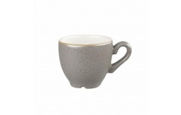 Stonecast Peppercorn Grey Espresso Cup