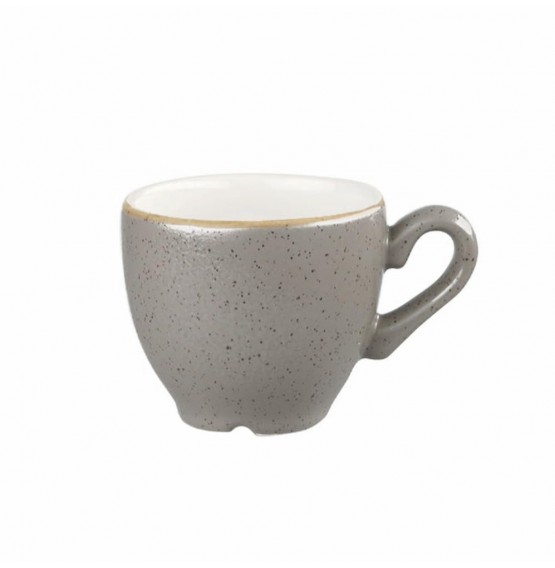 Stonecast Peppercorn Grey Espresso Cup