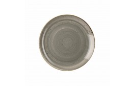 Stonecast Peppercorn Grey Coupe Plate