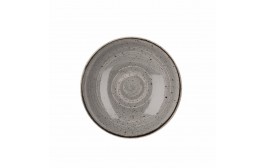 Stonecast Peppercorn Grey Coupe Bowl