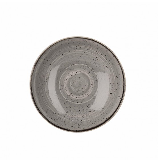 Stonecast Peppercorn Grey Coupe Bowl