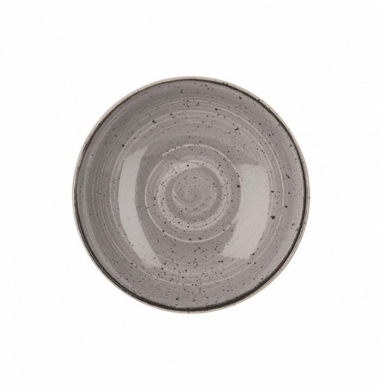 Stonecast Peppercorn Grey Coupe Bowl