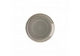 Stonecast Peppercorn Grey Coupe Plate