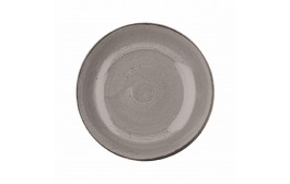 Stonecast Peppercorn Grey Large Coupe Bowl