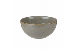 Stonecast Peppercorn Grey Soup Bowl