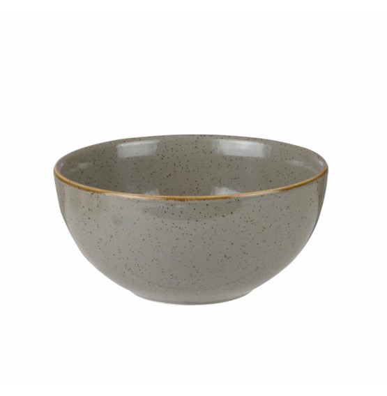 Stonecast Peppercorn Grey Soup Bowl