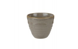 Stonecast Peppercorn Grey Ripple Chip Mug
