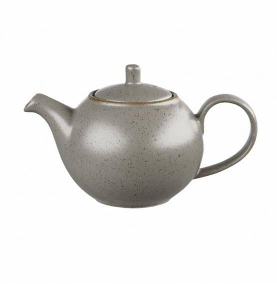 Stonecast Peppercorn Grey Beverage Pot