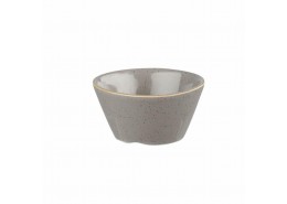 Stonecast Peppercorn Grey Sauce Dish
