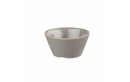 Stonecast Peppercorn Grey Sauce Dish