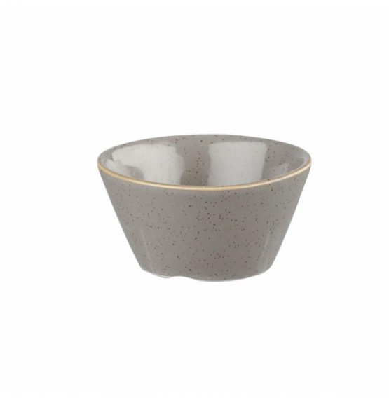 Stonecast Peppercorn Grey Sauce Dish