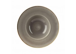 Stonecast Peppercorn Grey Wide Rim Bowl
