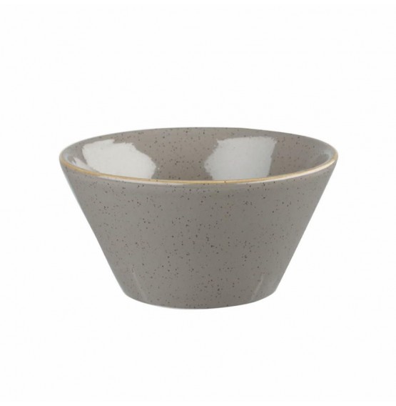 Stonecast Peppercorn Grey Zest Bowl