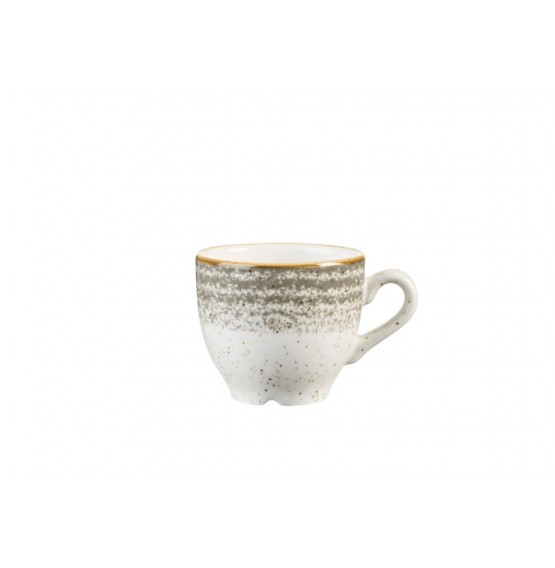 Homespun Stone Grey Espresso Cup