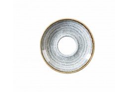Homespun Stone Grey Saucer