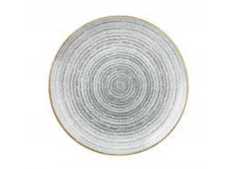 Homespun Stone Grey Coupe Bowl