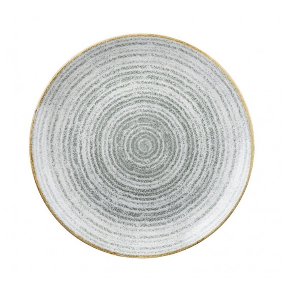 Homespun Stone Grey Coupe Bowl
