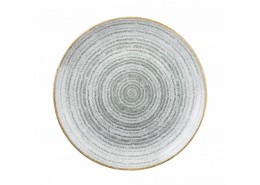 Homespun Stone Grey Coupe Bowl