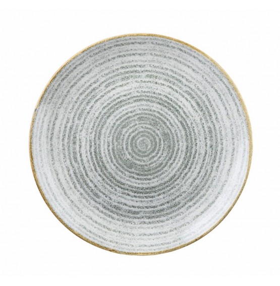 Homespun Stone Grey Coupe Bowl
