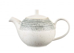 Homespun Stone Grey Beverage Pot